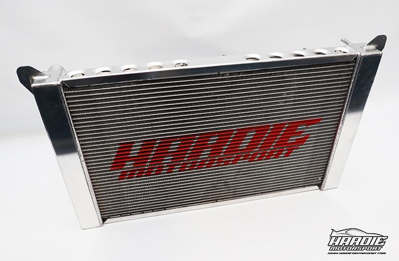 Vauxhall 16v - 8v Single Fan Radiator. To Suit CC Rods, Stock Rods, Junior Productions etc. (Single Fan Included)